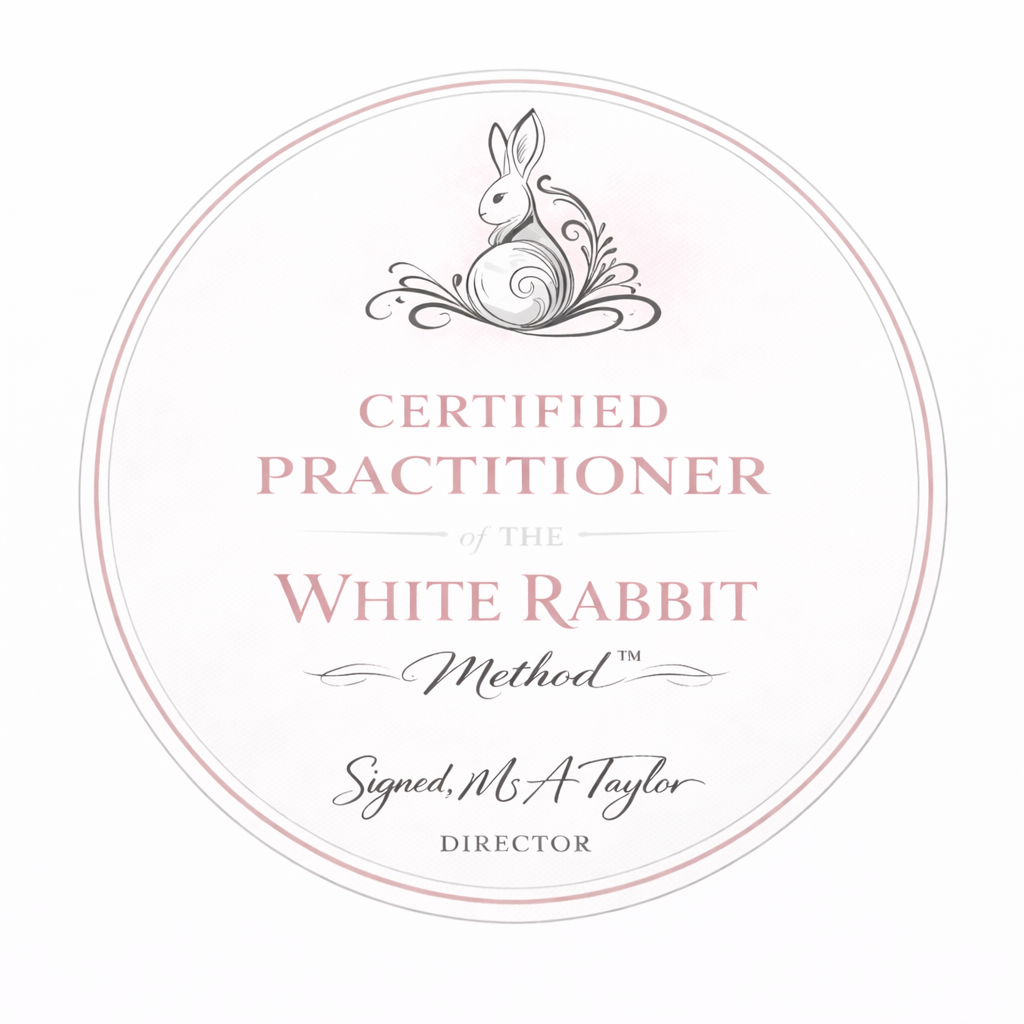 Certified Practitioner of The White Rabbit Method